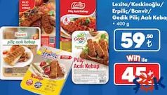 PİLİÇ ACILI KEBAP 400 G